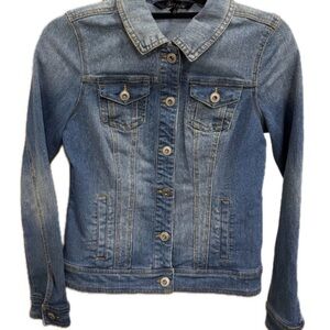 Classic Blue Denim Jacket